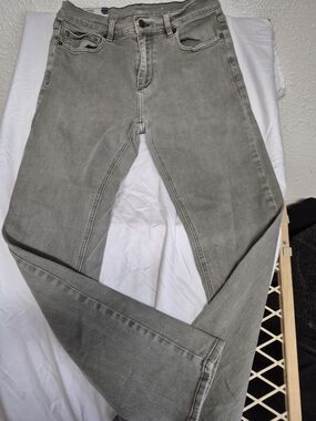 Marine Layer Men's olive green Slim Straight Jeans